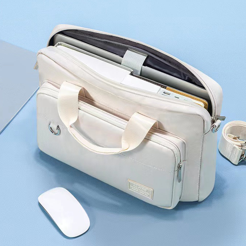 COPTON 14-15palcová přenosná taška na notebook Kabelka Cestovní Business Laptop Tote Crossbody Taška COPTON 14-15palcová přenosná taška na notebook Kabelka Cestovní Business Laptop Tote Crossbody Taška